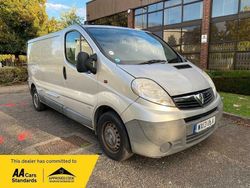 Silver Used 2013 Vauxhall Vivaro Van | £2,495 (Super price)