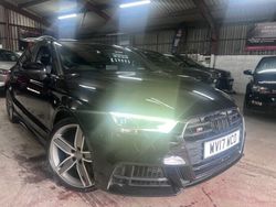 Black Used 2017 Audi A3 Black Edition Sedan | £19,995 (Fair price)