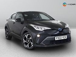Black Used 2022 Toyota C-HR Design SUV | £18,475 (Fair price)
