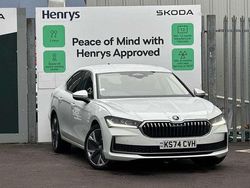 White Used 2024 Skoda Superb SE L Hatchback | £29,995 (Expensive)