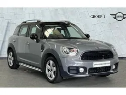Grey Used 2017 Mini Cooper Countryman Chili SUV | £11,990 (Fair price)