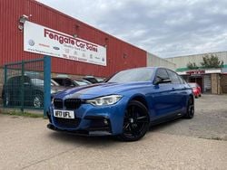 Blue Used 2017 BMW 320 M Sport Sedan | £11,450 (Good price)
