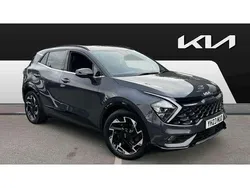 Grey Used 2023 Kia Sportage 4 SUV | £25,432 (Good price)