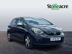 Black Used 2020 Honda Jazz Hybrid Hatchback | £14,490 (Good price)