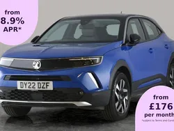 Blue Used 2022 Vauxhall Mokka Elite SUV | £13,223 (Fair price)