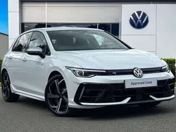 White New 2025 VW Golf VIII R Hatchback | £42,990