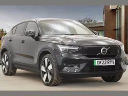 Black Used 2022 Volvo C40 Pro SUV | £28,000 (Fair price)