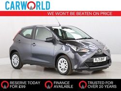 Grey Used 2021 Toyota Aygo X-play Hatchback | £8,702 (Good price)