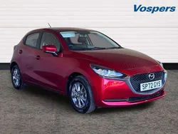 Red Used 2022 Mazda 2 Hatchback | £13,950 (Fair price)