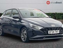 Grey Used 2024 Hyundai i20 Advanced Hatchback | £15,995 (Fair price)
