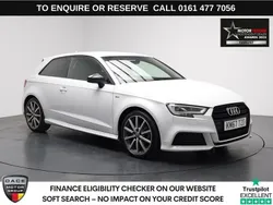 White Used 2017 Audi A3 Black Edition Hatchback | £13,480 (Good price)