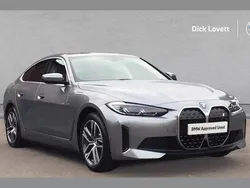 Grey Used 2024 BMW i4 Sport Line Sedan | £33,995 (Good price)