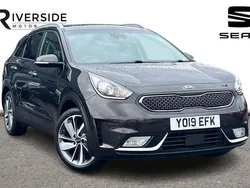 Brown Used 2019 Kia Niro 4 SUV | £13,490 (Good price)