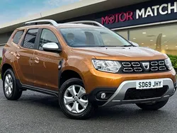 Orange Used 2019 Dacia Duster Comfort SUV | £9,916 (Good price)