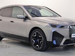 Grey Used 2023 BMW iX M Sport SUV | £36,950 (Fair price)