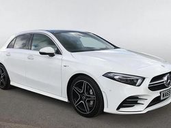 White Used 2019 Mercedes A35 AMG Premium Plus Hatchback | £24,498 (Fair price)