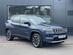 Blue Used 2023 Jeep Compass Limited SUV | £23,598