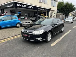 Black Used 2009 Citroën C5 Exclusive Sedan | £2,995 (Fair price)