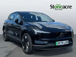 Black New 2024 Volvo EX30 Plus SUV | £32,990 (Fair price)