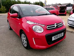 Red Used 2019 Citroën C1 Feel Hatchback | £5,999 (Fair price)