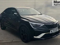 Black Used 2023 Renault Arkana Engineered SUV | £19,241 (Fair price)