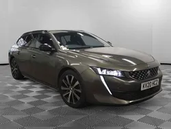 Grey Used 2020 Peugeot 508 GT-line Estate | £10,290 (Good price)