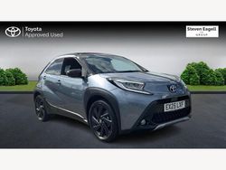 Grey New 2025 Toyota Aygo Hatchback | £19,380 (Expensive)