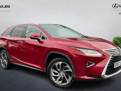 Used 2018 Lexus RX450h SUV | £24,865 (A bit pricey)