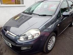 Blue Used 2010 Fiat Punto Evo Dynamic Hatchback | £2,495