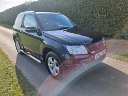 Black Used 2012 Suzuki Grand Vitara SZ4 SUV | £4,995 (Fair price)