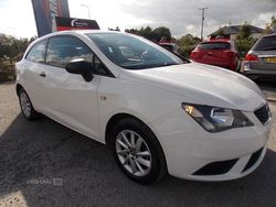 White Used 2016 Seat Ibiza SOL Hatchback | £5,995 (Fair price)