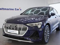 Used 2021 Audi e-tron Sportback S-Line SUV | £24,490 (Super price)