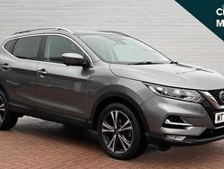 Grey Used 2020 Nissan Qashqai N-Connecta SUV | £14,532 (Good price)