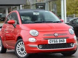 Used 2020 Fiat 500C Lounge Cabriolet | £7,750 (Good price)