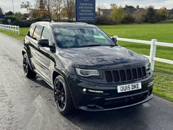 Black Used 2015 Jeep Grand Cherokee SRT SUV | £23,500 (A bit pricey)