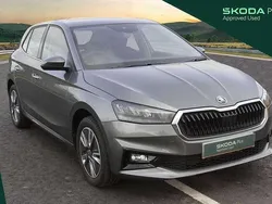 Graphite grey metallic Used 2024 Skoda Fabia SE L Hatchback | £17,335 (Fair price)
