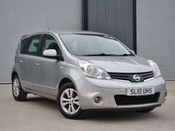 Silver Used 2010 Nissan Note Acenta MPV | £2,490 (Fair price)
