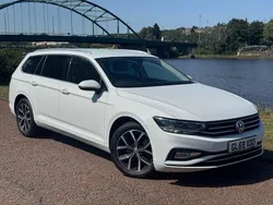 White Used 2019 VW Passat SEL Estate | £18,999 (Fair price)