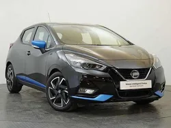 Black Used 2021 Nissan Micra Acenta Hatchback | £14,299 (Fair price)