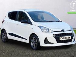 White Used 2018 Hyundai i10 GO! Hatchback | £8,799 (Fair price)
