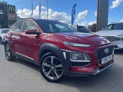 Pulse red Used 2018 Hyundai Kona Premium SUV | £12,989 (Fair price)