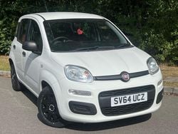 White Used 2014 Fiat Panda Pop Hatchback | £3,490 (Fair price)