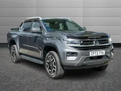 Dark grey metallic Used 2024 VW Amarok PanAmericana Pickup | £39,995 (Super price)