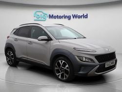 Grey Used 2022 Hyundai Kona Premium SUV | £12,680 (Fair price)