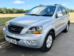 Silver Used 2007 Kia Sorento SUV | £2,995