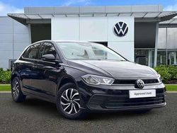 Black Used 2023 VW Polo Life Hatchback | £15,991 (Fair price)