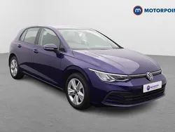 Blue Used 2023 VW Golf VIII Life Hatchback | £16,999 (Fair price)