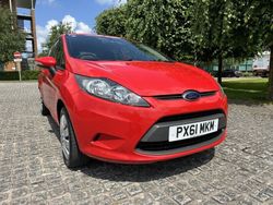 Red Used 2012 Ford Fiesta Hatchback | £2,793 (Good price)