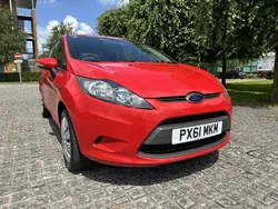 Red Used 2012 Ford Fiesta Hatchback | £2,793 (Good price)