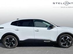 White Used 2024 Citroën C4 PureTech SUV | £16,842 (Good price)